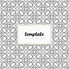 Background mandala seamless pattern vector