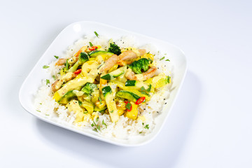 asitisches Curry
