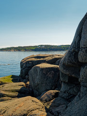 Mer et Monde campground on St-Lawrence river shore in Grandes-Bergeronnes