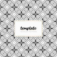 Background mandala seamless pattern vector