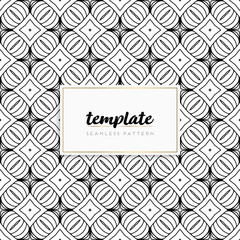 Background mandala seamless pattern vector