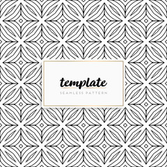 Background mandala seamless pattern vector