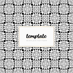 Background mandala seamless pattern vector