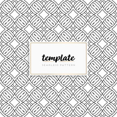 Background mandala seamless pattern vector