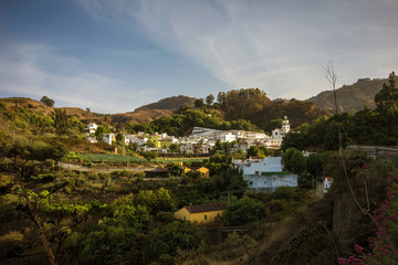 Fontanales , Moya. Gran Canaria . 