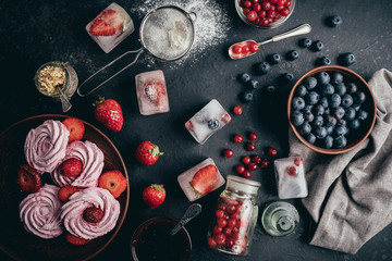  background with berries