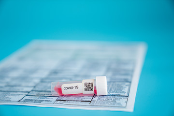 medical check list for coronavirus covid- 19. Check- up list of nCoV