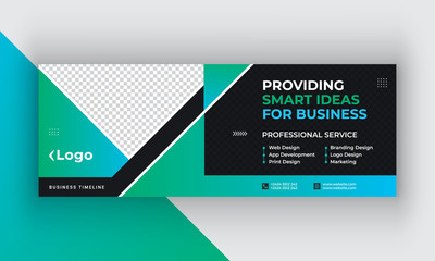 Social media post Web Header, Cover and Square Banner For Corporate Business Agency Template