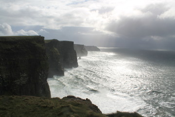 Shiny bay on the coast of Australia