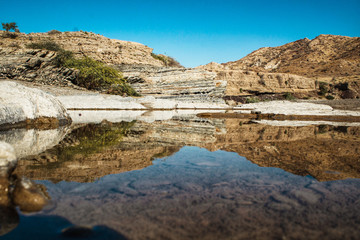 Fototapeta na wymiar river in the grand canyon