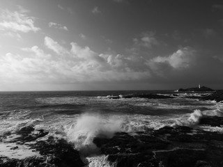 Obraz premium Power of the Sea