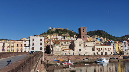Fototapeta premium view of assisi italy