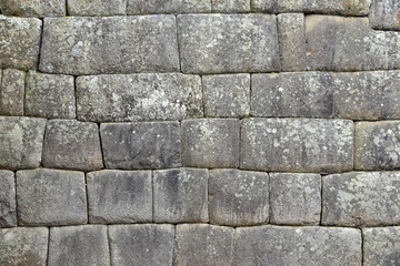 Mur inca du Machu Picchu, Pérou