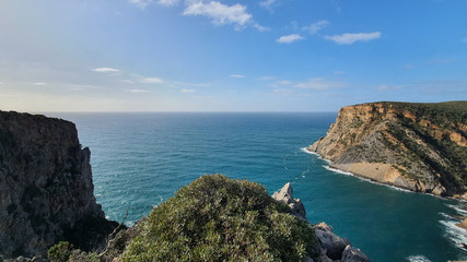 Fototapeta premium the sea and rocks