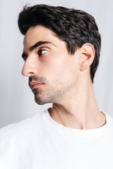 Fototapeta premium Men portrait