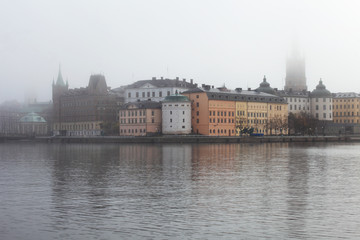 Fototapeta premium Fall in Stockholm, Sweden