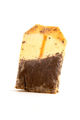 Used tea bag