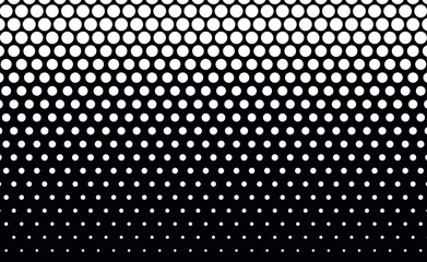 Art Halftone Background, Abstract black texture, pattern comic.