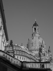 Neumarkt und Frauenkirche in Dresden
