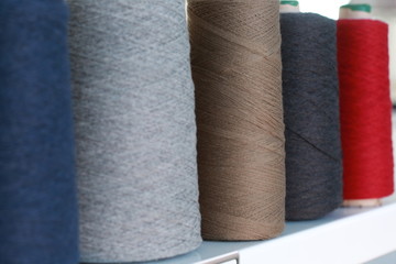 sewing spools
