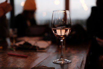 verre de rosé