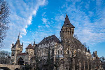 Fototapeta premium A view of Budapest Hungary