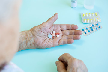 Coronavirus Elderly Woman Quarantine.