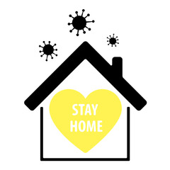 quarantine, self-isolation, prevention of the coronavirus epidemic