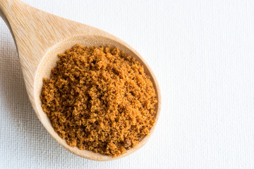 Ground Mace on a Wood Spoon