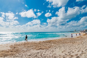mexico beaches in Cancun