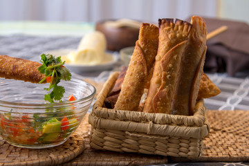 pastelitos  de maza