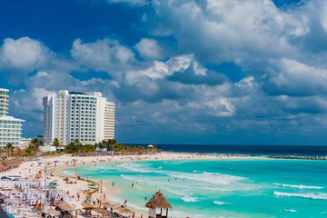 mexico beaches in Cancun