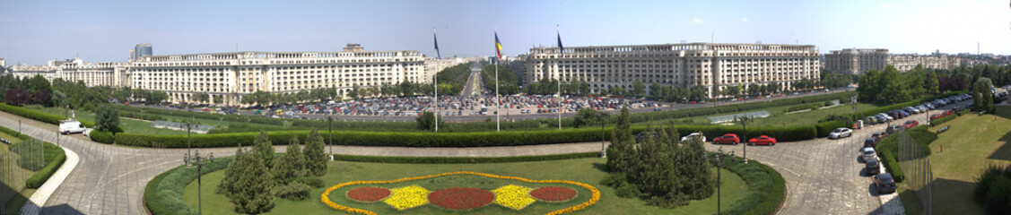 Fototapeta premium Bucharest Panorama