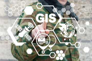 Geographic Information System (GIS) Army Technology. Military Geography Communication Technology.