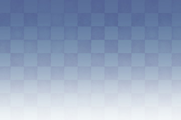 青色　チェック柄　背景