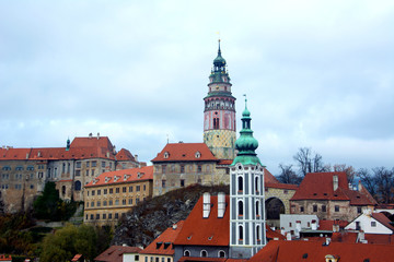 Český Krumlov castle