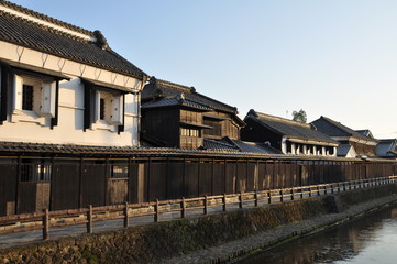 Fototapeta na wymiar Architecture de Tochigi (ville)