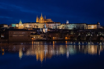 A view of the Stunning Prague Czech Republic
