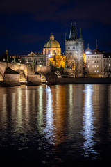 Fototapeta na wymiar A view of the Stunning Prague Czech Republic