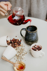 herbal tea
