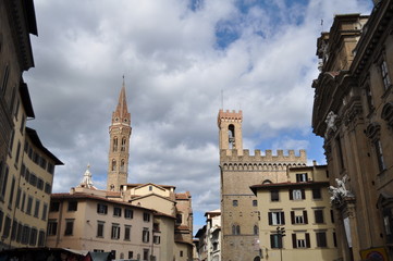 Fototapeta na wymiar Panorami fiorentini
