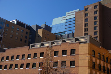 hospital building