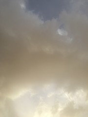Fototapeta premium blue sky with clouds