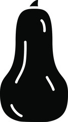 Squash Vegetable Icon Illustration Design