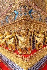 Guardian statue in Grand Palace - Bangkok Thailand