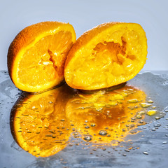 oranges cut in half special vitamin for coronavirus