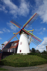 Windm&uuml;hle t Welvaaren in Grijpskerke, Zeeland