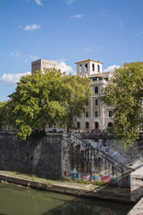 Naklejka premium architecture, building, europe, city, old, travel, church, landmark, berlin, sky, cathedral, opera, facade, tourism, italy, dome, museum, palace, house, germany, art, culture, monument, exterior, famo
