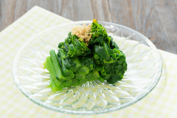 菜の花のお浸し