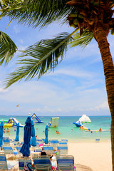 Paradise beach cozumel, mexico